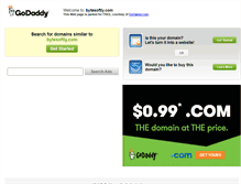 Tablet Screenshot of bytesoftly.com